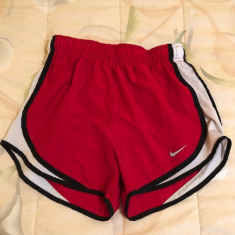 Red Nike Shorts (small)